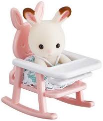 New Calico Critters Baby House Baby Chair B 31 Japan Baby Chair Calico Critters Families Sylvanian Families