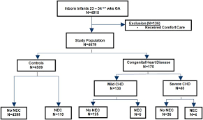The Association Of Congenital Heart Disease With Necrotizing Enterocolitis In Preterm Infants A Birth Cohort Study Journal Of Perinatology