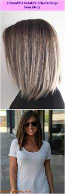 2 beautiful creative schulterlange haar ideas frisuren langhaar braune haare langhaar bob