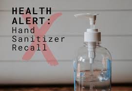 New york (cbsnewyork) — there's a new warning about toxic hand sanitizers. Hand Sanitizer Recall Skagit Health Connection