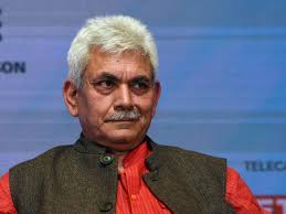 BJP leader Manoj Sinha appointed Lieutenant Governor of Jammu and Kashmir