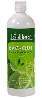 Biokleen Bac Out Stain And Odor Remover Bac Out Stain Odor Remover Bac Out Natural Cleaning Products Odor Remover