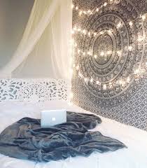 Tumblr Bedroom Room Inspiration Tapestry Bedroom