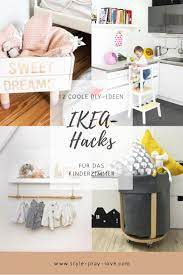 Ikea hacks und ikea deko selber machen. 12 Coole Ikea Hacks Furs Kinderzimmer Style Pray Love Kinder Zimmer Ikea Kinderzimmer Ikea Kinderzimmer Hack
