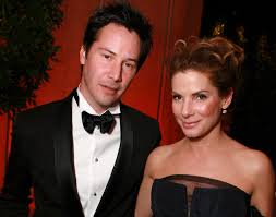 Keanu Reeves Brought Sandra Bullock Truffles And Champagne