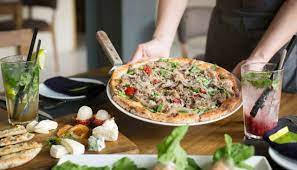 Pizza 4p is a full service italian restaurant with an extensive menu but without the pretentiousness or unreasonable pricing of some of these places. Pizza 4p S Pizza Kiá»ƒu Nháº­t Vo VÄƒn Kiá»‡t á»Ÿ Quáº­n 1 Tp Hcm Foody Vn
