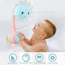 Baby bath grip / puj bath treads anti slip grip appliques for bathtub shower floor puj simplifying parenthood : Baby Bath Toys Children Sunflower Spray Water Shower Faucet Kids Bath Toy With Box Bathroom Toys Review Kids Bath Toys Baby Bath Toys Bath Toys