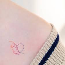 Check spelling or type a new query. Colorful Heart Tattoo In Fine Line