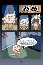 Loudfan06 (REQUESTS INDEFINITE) on X: Hey guys! Heres another comic page  of The Royal Woods Adventures: Rabbits Luck I got for you today! Here is  page 13 with Lincoln crying and sobbing