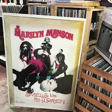 Find and follow posts tagged marilyn manson on tumblr. Spin Records Rare Marilynmanson Smells Like Children Facebook