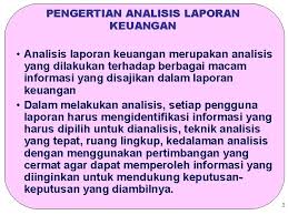 Analisis horizontal merupakan analisis yang dilakukan dengan membandingkan laporan keuangan untuk beberapa. Analisis Laporan Keuangan Program Percepatan Akuntabilitas Keuangan Pemerintah