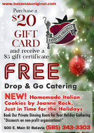 The food voucher gift can be in the form of a physical card, or. Gift Cards The Batavian
