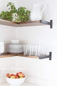 Open Shelves In The Kitchen Stacy Risenmay Open Kitchen Shelves Open Shelving Shelves