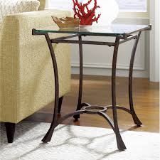 Show off your sense of style with the. Glass Top End Tables Metal Ideas On Foter