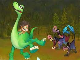 Can this be graphed with a different software?? Disney S The Good Dinosaur Dino Crossing Launches On Mobile