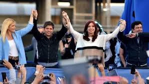 Cristina fernández, axel kicillof, máximo kirchner, sergio berni y gran parte del peronismo gobernante tienen un grave problema: Cristina Kirchner Cierra La Campana Bonaerense Con Axel Kicillof Y Veronica Magario Diario Democracia