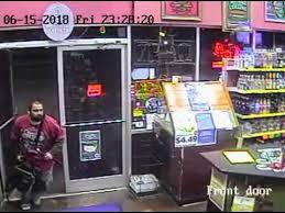 Burglary Of Quicker Liquor In Okc Youtube