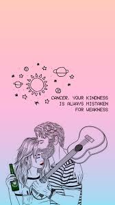 Modern astrology equates cancer with the 4th house, which is the realm of home and family. Pin On W A L L P A P E R