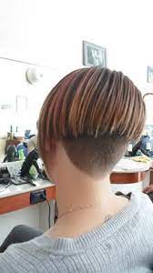 619 Short Stacked Bob Hairstyles Shaved Nape Short Wedge Hairstyles
