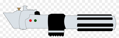 The special effects artist draws the outline of each lightsaber blade in the frame onto the cel. Anakin S First Lightsaber By Superherotimefan Lightsaber Free Transparent Png Clipart Images Download