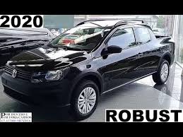 Falando de carro 8 мес. Vw Saveiro Robust 2020 Cabine Dupla Muitos Detalhes Youtube