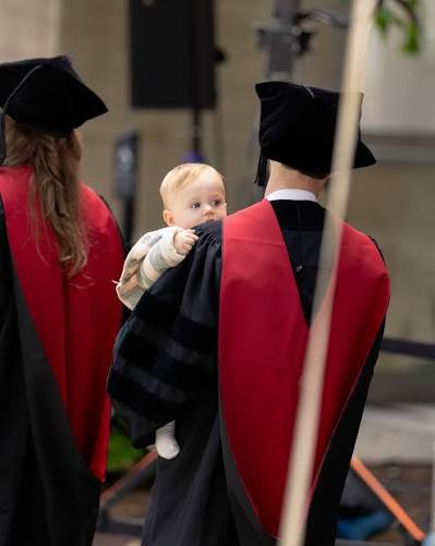 Our students and their loved ones showed up through rain and shine to  celebrate the incredible achievements of the Class of 2026.  Congratulations, graduates! 🎉 (📸 Lorin Granger and James Rasaiah) #HLS26