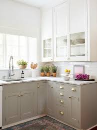 Some are stark contrast, like this white/black combo Friday Inspiration Our Top Pinned Images Of The Week Studio Mcgee Kitchen Remodel Small Kitchen Design Small Kitchen Cabinet Design