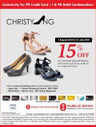 Maybe you would like to learn more about one of these? 1 Aug 2018 31 Jul 2019 Christy Ng Shoes Pb Privileges Everydayonsales Com