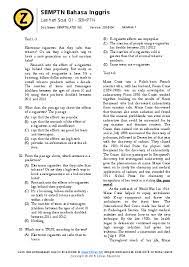 Apr 07, 2021 · soal dan pembahasan sbmptn bahasa inggris 2013. Pdf Sbmptn Bahasa Inggris Santri Musisi Academia Edu