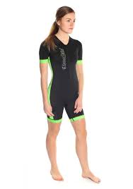 Triathlon gear and apparel, running shoes, road and tri bikes, swim gear, and more at triathlonlab.com. Women S Coldmax Ss Tri Suit Black Green