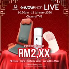 Goodmorning 18 grains live on cj wow shop, ntv7. 11 Jan 2020 Ogawa Special Promotion At Cj Wow Shop Everydayonsales Com