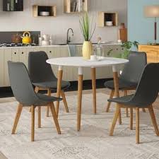 Alfreda Folding Dining Set With 4 Chairs Dining Table Dining Table Setting Buy Dining Table