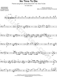 The mission to rescue a kidnapped scientist turns out to be far more treacherous than expected, leading bond onto the trail. Gnus Cello No Time To Die Sheet Music Cello Solo In G Minor Download Print Sku Mn0208083