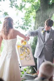 13 Symbolic Tradition Ideas For Your Wedding Ceremony Bride And Groom Pouring Paint In 2020 Wedding Ceremony Unity Wedding Ceremony Script Wedding Ceremony Traditions