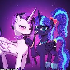 2072515 80s Princess Luna Alternate Hairstyle Artist Lumineko Between Dark And Daw My Little Pony Comic My Little Pony Pictures My Little Pony Characters