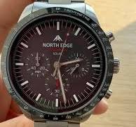 LONGWINGS Video Display, - Solar Pilot Series, - Full Stainless Steel , -  Waterproof 50M, - Stop watch, Do you like it? , Already Upload | NORTH EDGE  watch | Facebook