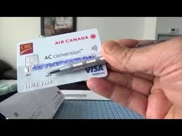 Cibc Air Canada Ac Conversion Visa Prepaid Credit Card Unboxing And Brie Prepaid Credit Card Travel Credit Cards Visa