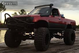 1995 toyota pickup fuel hostage custom lifted 9 custom offsets 1995 toyota pickup fuel hostage custom