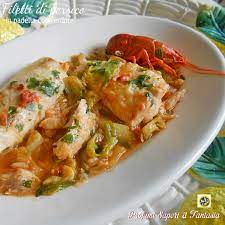 Pomodorini, aglio e olio il pochissimi altri ingredienti che occorrono e una breve e lenta cottura il. Filetti Di Persico In Padella Alle Verdure