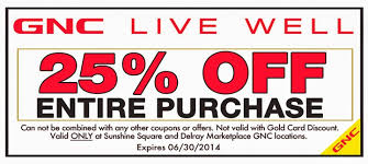 Gnc Printable Coupons That Are Massif Lauren Blog