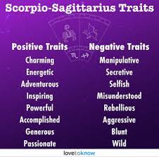 They are also said to be emphatic and loyal. Scorpio Sagittarius Cusp A Strong Intuitive Blend Lovetoknow