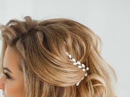 The half up and half down hair styles are perfect for medium lenght hair and long hair, if you're looking for new half up half down hair styles, check out this post. 6 Beautiful Half Up Hairstyles Perfect For Bridesmaids Pinkvilla