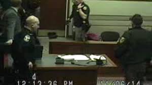 Man Tasered while attempting to flee courtroom
