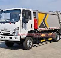 Why is the ISUZU NPR 4×4 garbage compactor truck popular