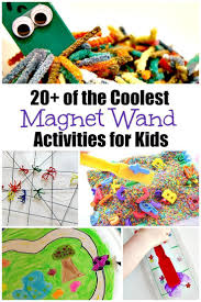 Explore Magnets With Kids In 2020 Science Activities For Kids Activities For Kids Easy Toddler Activities