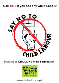 It is also an effort to surface the responsibility we hold as social citizens. Childline 1098 Childline Observes World Day Against Child Labour