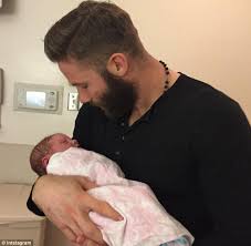 And then moving on to date a tmz sports has learned. Patriots Julian Edelman Finally Acknowledges The Baby He Had In Fling With Swedish Model Daily Mail Online