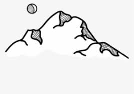 Free for commercial use high quality images Collection Of Free Drawing Mountains Aesthetic Download Transparent Line Art Aesthetic Mountain Png Image Transparent Png Free Download On Seekpng