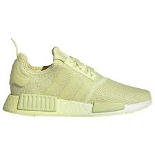 The iconic styling of the nmd has breathed new life into running shoes design; Adidas Originals Nmd R1 Women S Running Shoes Yellow Tint Yellow Tint White Ef4277 756 Ef4277