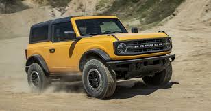 2021 Ford Bronco First Ride Jalopnik Stangbangers Ford Bronco Bronco Sports Bronco